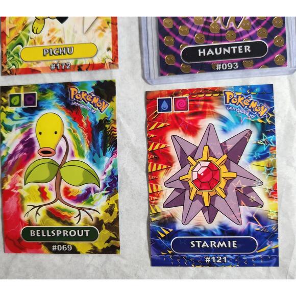 Pokemon TCG South America Artapalos Ya! Lot Of 12 Trading Cards NM - Picture 7 of 9